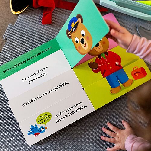 Nosy Crow Bizzy Bear: Dress-Up Fun - 2
