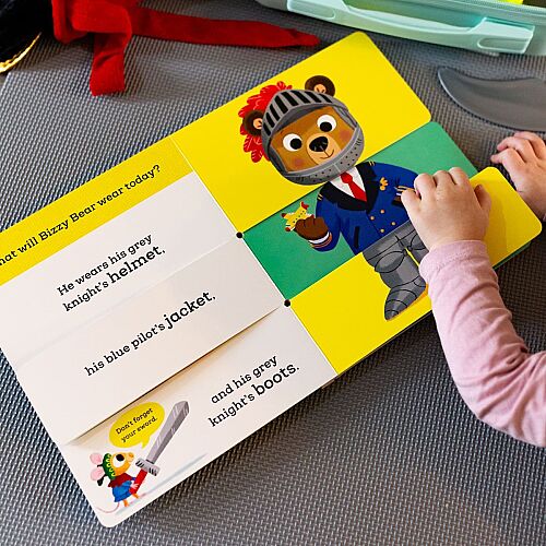 Nosy Crow Bizzy Bear: Dress-Up Fun - 3