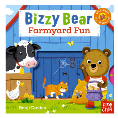Nosy Crow Bizzy Bear - Farmyard Fun - 1