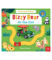 Nosy Crow Bizzy Bear - Find And Follow At The Zoo - Nosy Crow