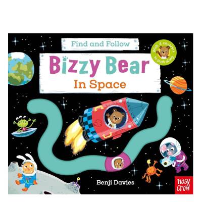 Nosy Crow Bizzy Bear - Find And Follow In Space - 1