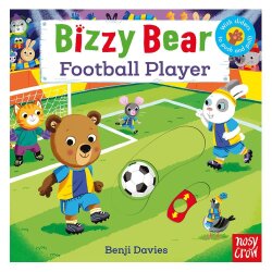 Nosy Crow Bizzy Bear - Football Player - Nosy Crow