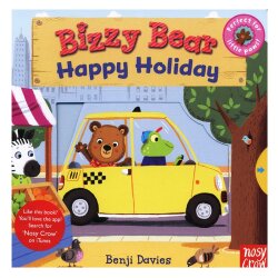 Nosy Crow Bizzy Bear - Happy Holiday - Nosy Crow