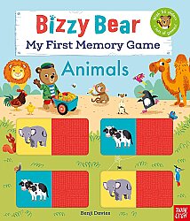 Nosy Crow Bizzy Bear: Memory Book: Animals - Nosy Crow