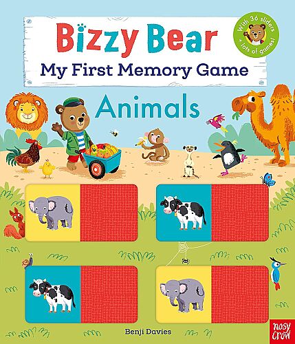 Nosy Crow Bizzy Bear: Memory Book: Animals - 1