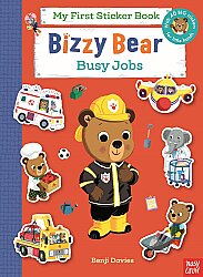 Nosy Crow Bizzy Bear My First Sticker Book: Busy Jobs : with 40 big stickers for little hands! - Nosy Crow