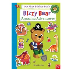 Nosy Crow Bizzy Bear - My First Sticker Book - Nosy Crow