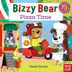 Nosy Crow Bızzy Bear - Pizza Time 