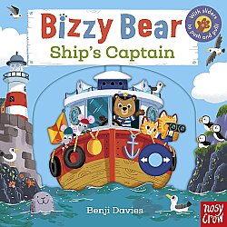 Nosy Crow Bizzy Bear - Ship's Captain - Nosy Crow