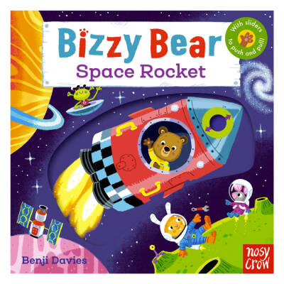Nosy Crow Bizzy Bear - Space Rocket - 1