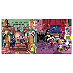Nosy Crow Bizzy Bear - Spooky House - 2