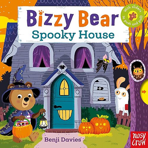 Nosy Crow Bizzy Bear - Spooky House - 1