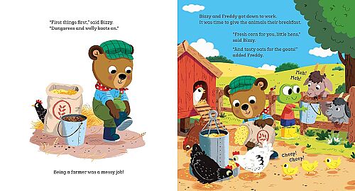 Nosy Crow Bizzy Bear: Tractor Trouble Hb - 3