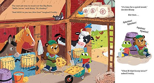 Nosy Crow Bizzy Bear: Tractor Trouble Hb - 4