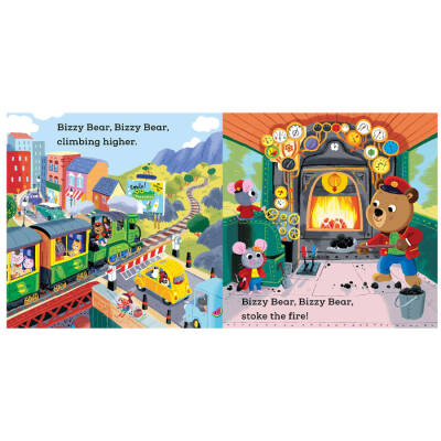 Nosy Crow Bizzy Bear - Train Driver - 3