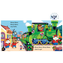 Nosy Crow Bizzy Bear - Train Driver - 2