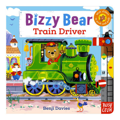 Nosy Crow Bizzy Bear - Train Driver - 1