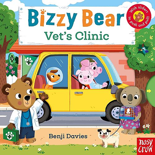 Nosy Crow Bizzy Bear - Vet's Clinic - 1