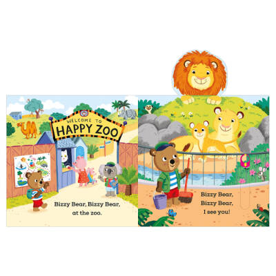 Nosy Crow Bizzy Bear - Zoo Ranger - 2