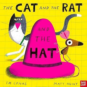 Nosy Crow Cat and the Rat and the Hat - 1