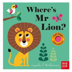 Nosy Crow Felt Flaps: Lion - Nosy Crow
