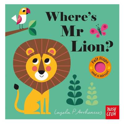 Nosy Crow Felt Flaps: Lion - 1