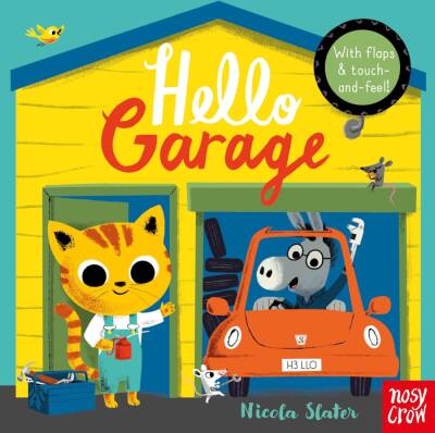 Nosy Crow Hello Garage - 1