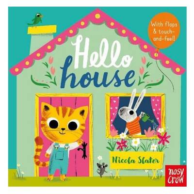 Nosy Crow Hello House - 1