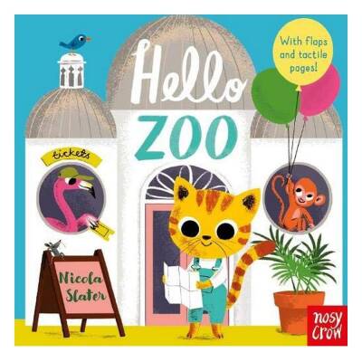 Nosy Crow Hello Zoo - 1