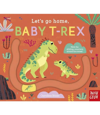 Nosy Crow Lets Go Home, Baby T-Rex - 1