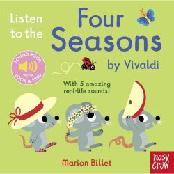 Nosy Crow Listen To Four Seasons Vivaldi - Nosy Crow