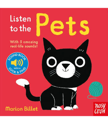 Nosy Crow Lısten To The Pets - 1