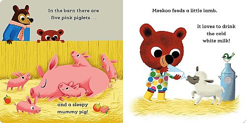 Nosy Crow Meekoo and The Muddy - 3