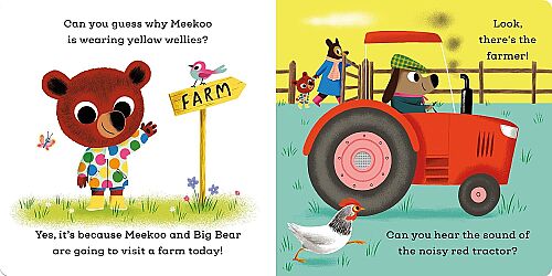 Nosy Crow Meekoo and The Muddy - 2