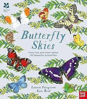 Nosy Crow National Trust: Butterfly Skies - 1