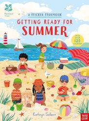Nosy Crow National Trust: Getting Ready for Summer, A Sticker Storybook - 1