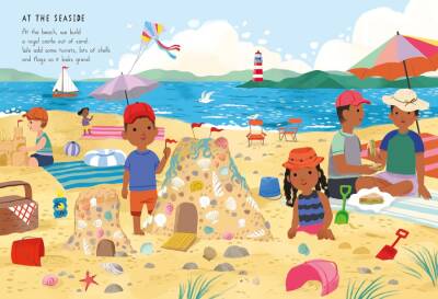 Nosy Crow National Trust: Getting Ready for Summer, A Sticker Storybook - 2
