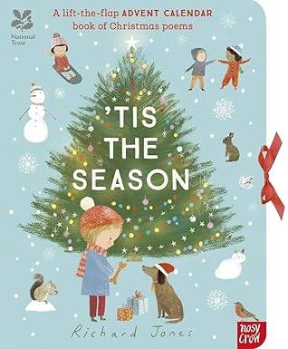 Nosy Crow National Trust: Tis the Season: A Lift-the-Flap Advent Calendar Full of Christm - 1