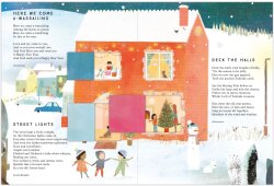 Nosy Crow National Trust: Tis the Season: A Lift-the-Flap Advent Calendar Full of Christm - 3