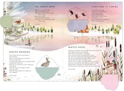 Nosy Crow National Trust: Tis the Season: A Lift-the-Flap Advent Calendar Full of Christm - 5