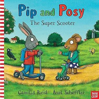 Nosy Crow NC Pip And Posy The Super Scooter - 1