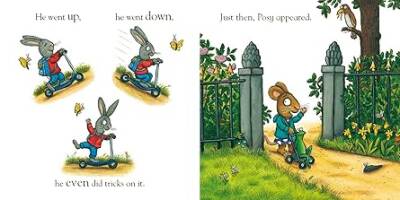 Nosy Crow NC Pip And Posy The Super Scooter - 4