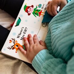 Nosy Crow NC Where's My Reindeer - 3