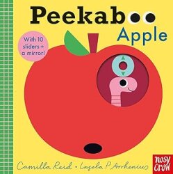 Nosy Crow Peekaboo Apple - Nosy Crow