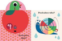 Nosy Crow Peekaboo Apple - 4