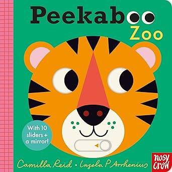 Nosy Crow Peekaboo Zoo - 1