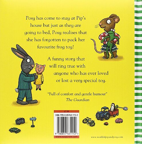 Nosy Crow Pip and Posy: The Bedtime Frog - 2