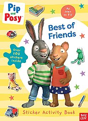 Nosy Crow Pip and Posy - Best Of Friends Sticker Activity Book - Nosy Crow