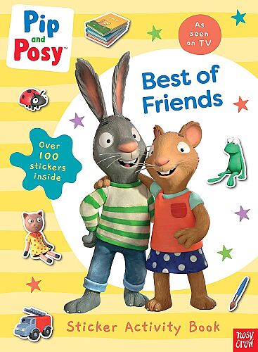 Nosy Crow Pip and Posy - Best Of Friends Sticker Activity Book - 1