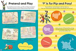 Nosy Crow Pip and Posy - Best Of Friends Sticker Activity Book - 3